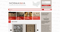 Desktop Screenshot of normannia.info